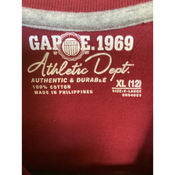 Gap athletic department Size 12 long sleeve Dirt Riders - Picture 2 of 3